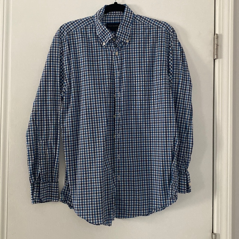 Scott barber men’s sport shirt